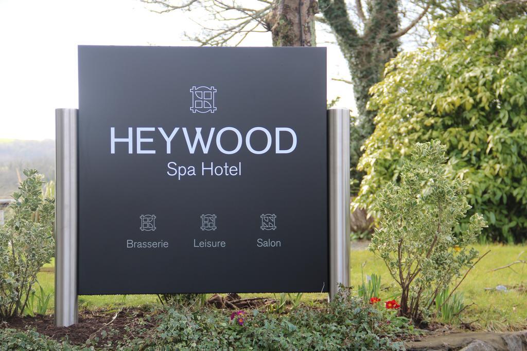 Heywood Spa Hotel Tenby Esterno foto