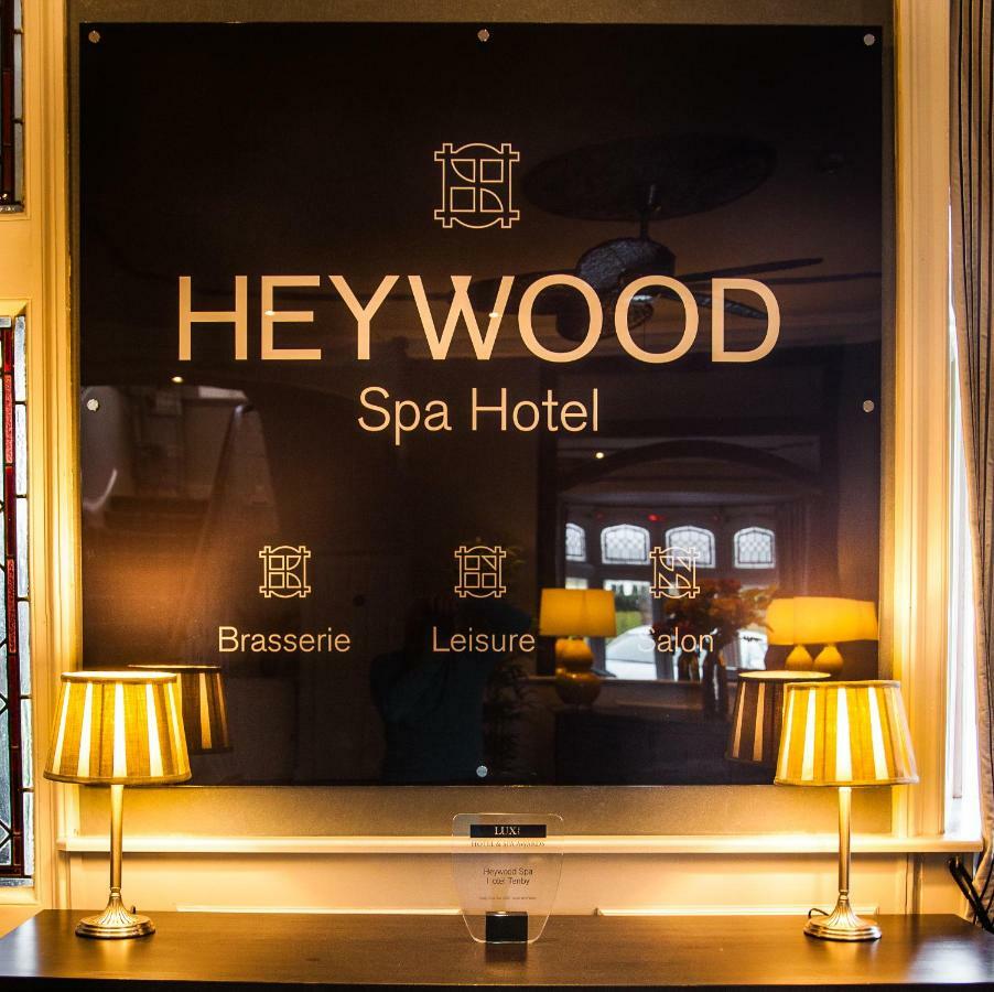 Heywood Spa Hotel Tenby Esterno foto