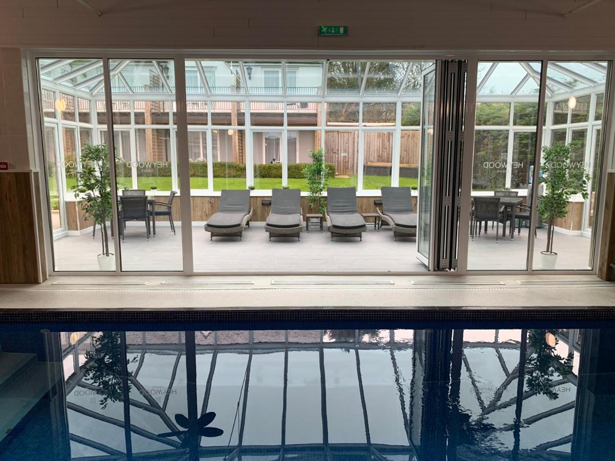 Heywood Spa Hotel Tenby Esterno foto